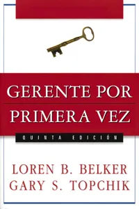 Gerente por primera vez_cover