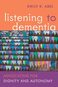 Listening to Dementia_cover