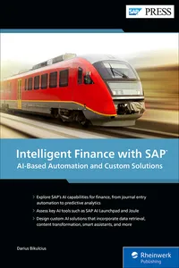 Intelligent Finance with SAP_cover
