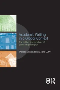 Academic Writing in a Global Context_cover
