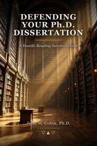 Defending Your Ph.D. Dissertation_cover