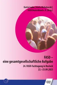 FASD – eine gesamtgesellschaftliche Aufgabe_cover