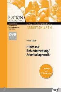 Hilfen zur Befunderhebung /Arbeitsdiagnostik_cover