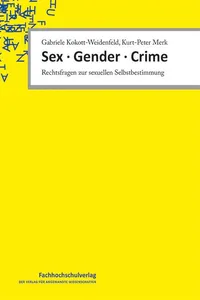 Sex · Gender · Crime_cover