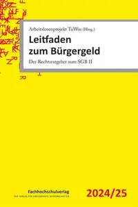 Leitfaden zum Bürgergeld_cover