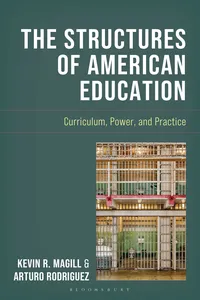 The Structures of American Education_cover