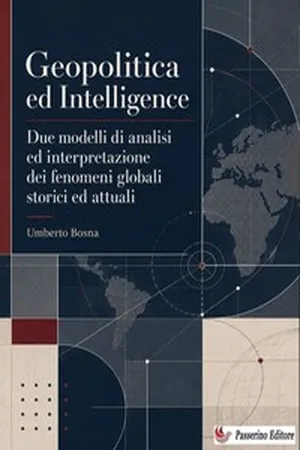 Geopolitica ed Intelligence