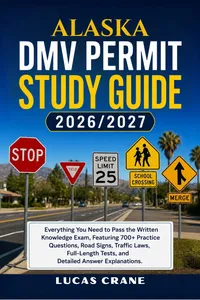 ALASKA DMV Permit Study Guide_cover