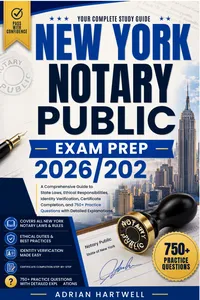 NEW YORK NOTARY PUBLIC EXAM PREP 2026/2027