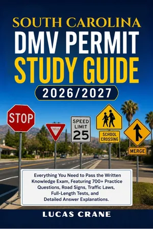 SOUTH CAROLINA DMV Permit Study Guide