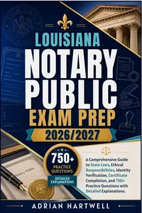 LOUISIANA NOTARY PUBLIC EXAM PREP 2026/2027_cover