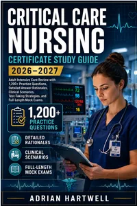CRITICAL CARE NURSING CERTIFICATE STUDY GUIDE 2026/2027_cover