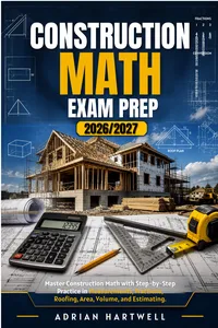 CONSTRUCTION MATH EXAM PREP 2026/2027_cover