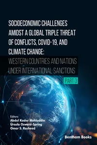 Socioeconomic Challenges Amidst a Global Triple Threat of Conflicts, COVID-19, and Climate Change: Western Countries and Nations Under International Sanctions_cover