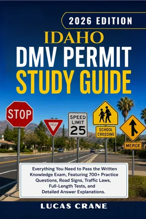 IDAHO DMV Permit Study Guide-2026 EDITION