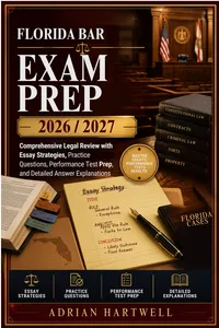 FLORIDA BAR EXAM PREP 2026/2027