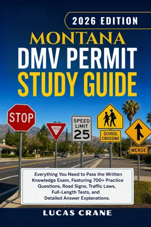 MONTANA DMV Permit Study Guide-2026 EDITION