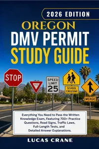 OREGON DMV Permit Study Guide-2026 EDITION_cover