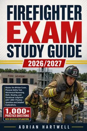 [PDF] FIREFIGHTER EXAM STUDY GUIDE 2026/2027 by Adrian Hartwell ...