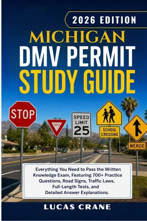 MICHIGAN DMV Permit Study Guide-2026 EDITION
