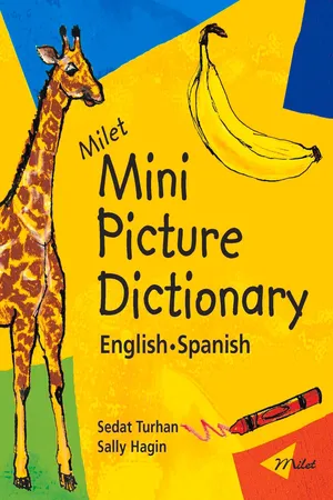 Milet Mini Picture Dictionary (English–Spanish)