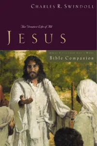 Great Lives: Jesus Bible Companion_cover