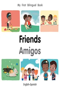 My First Bilingual Book–Friends_cover