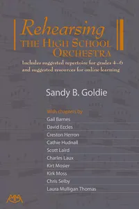 Rehearsing the High School Orchestra_cover