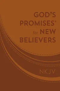 God's Promises for New Believers_cover