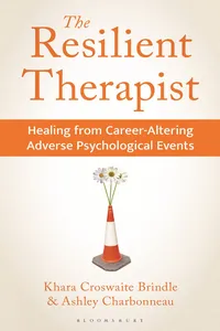 The Resilient Therapist_cover