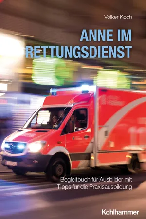 Anne im Rettungsdienst