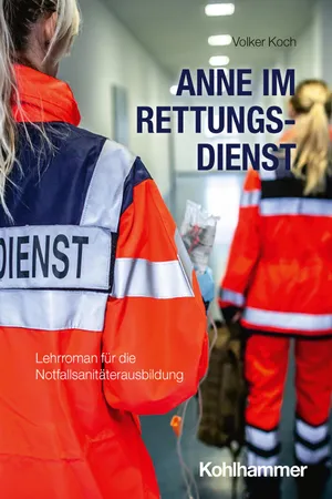 Anne im Rettungsdienst