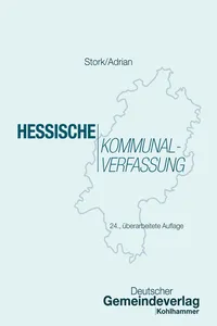 Hessische Kommunalverfassung_cover