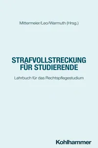 Strafvollstreckung für Studierende_cover