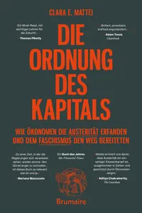 Die Ordnung des Kapitals_cover