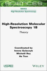 High-Resolution Molecular Spectroscopy 1B_cover