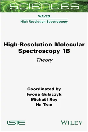 High-Resolution Molecular Spectroscopy 1B