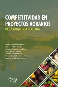 Competitividad en proyectos agrarios de la Amazonía Peruana