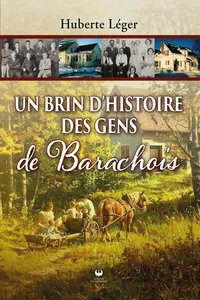 Un brin d'histoire des gens de Barachois_cover