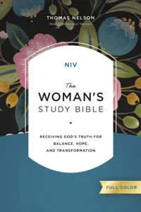 NIV, The Woman's Study Bible, Full-Color_cover