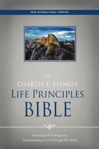 NIV, The Charles F. Stanley Life Principles Bible_cover