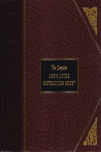The Complete Life's Little Instruction Book_cover