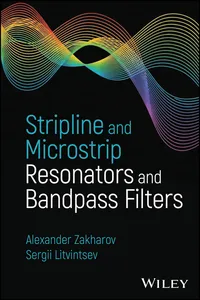 Stripline and Microstrip Resonators and Bandpass Filters_cover
