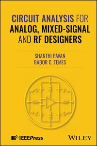 Circuit Analysis for Analog, Mixed-Signal and RF Designers_cover