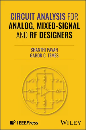 Circuit Analysis for Analog, Mixed-Signal and RF Designers