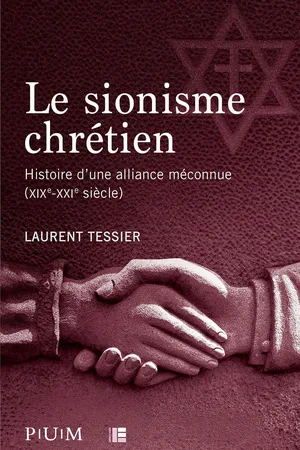 Le sionisme chrétien