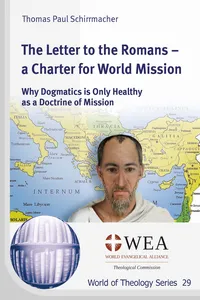 The Letter to the Romans as a Charter for World Mission_cover