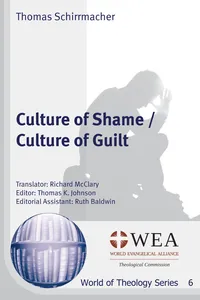 Culture of Shame / Culture of Guilt_cover