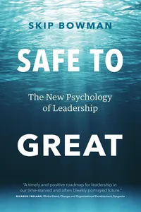 Safe to Great_cover
