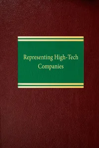 Representing High-Tech Companies_cover